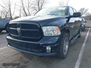 2014 Ram 1500 Express with VIN 1C6RR7KTXES331605, listed as a IAAI auction lot 41618433 with 137,906 mi miles. Bid and sale history available at carsss.com. Image 6.