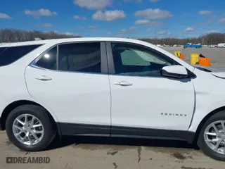 2024 Chevrolet Equinox LT with VIN 3GNAXUEG7RL272971, listed as a IAAI auction lot 41734188 with 23,245 mi miles. Bid and sale history available at carsss.com. Image 13.