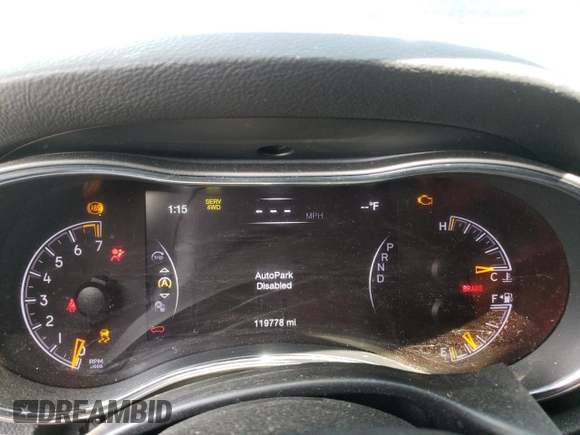 2019 Jeep Grand Cherokee Limited with VIN 1C4RJFBG5KC713902, listed as a Copart auction lot 57871925 with 119,778 mi miles and Salvage title. Bid and sale history available at DreamBid. Image 9.