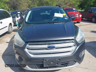 2017 Ford Escape SE with VIN 1FMCU0GD7HUA38402, listed as a IAAI auction lot 41964197 with 205,577 mi miles. Bid and sale history available at carsss.com. Image 12.