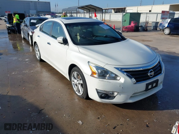 2015 Nissan Altima S with VIN 1N4AL3AP9FN348048, listed as a IAAI auction lot 41674918 with 65,211 mi miles and . Bid and sale history available at DreamBid. Image 1.