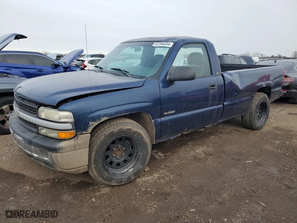 2002 Chevrolet Silverado 1500 with VIN 1GCEC14W42Z148913, listed as a Copart auction lot 87204234 with 0 mi miles and Clean Title. Bid and sale history available at carsss.com. Image 1.