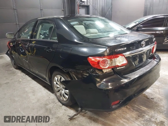 2013 Toyota Corolla L with VIN 2T1BU4EE9DC094853, listed as a IAAI auction lot 41934735 with 122,463 mi miles and . Bid and sale history available at DreamBid. Image 3.