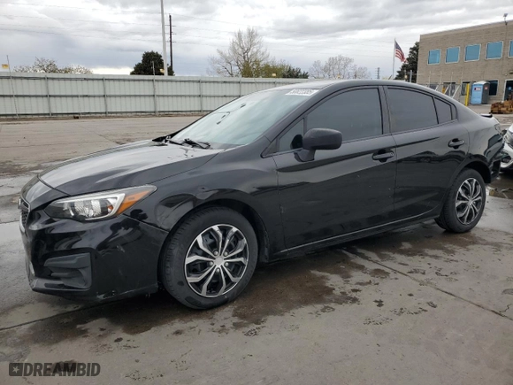 2019 Subaru Impreza with VIN 4S3GKAA6XK3619126, listed as a Copart auction lot 50822385 with 77,375 mi miles and Salvage Title. Bid and sale history available at carsss.com. Image 1.