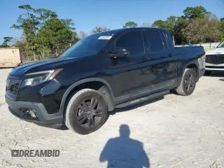 2017 Honda Ridgeline Sport with VIN 5FPYK2F15HB004803, listed as a Copart auction lot 43580385 with 163,566 mi miles and Salvage title. Bid and sale history available at DreamBid. Image 1.