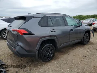 2021 Toyota RAV4 LE with VIN 2T3F1RFV6MC164399, listed as a Copart auction lot 56422785 with 72,027 mi miles and Salvage title. Bid and sale history available at DreamBid. Image 3.