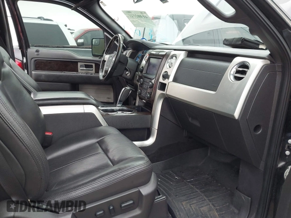 2013 Ford F-150 XL with VIN 1FTFW1ET8DFA29735, listed as a IAAI auction lot 41402010 with 247,696 mi miles. Bid and sale history available at carsss.com. Image 5.