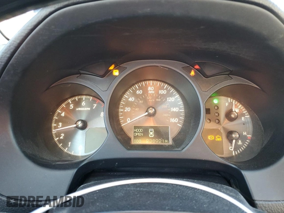 2008 Lexus GS 350 with VIN JTHBE96S380034323, listed as a Copart auction lot 48110705 with 238,921 mi miles and Salvage Title. Bid and sale history available at carsss.com. Image 9.