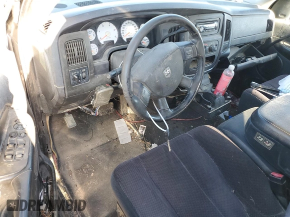 2004 Dodge Ram 2500 SLT with VIN 3D7KA28C54G240684, listed as a Copart auction lot 86388774 with 295,574 mi miles and Salvage Title. Bid and sale history available at carsss.com. Image 8.