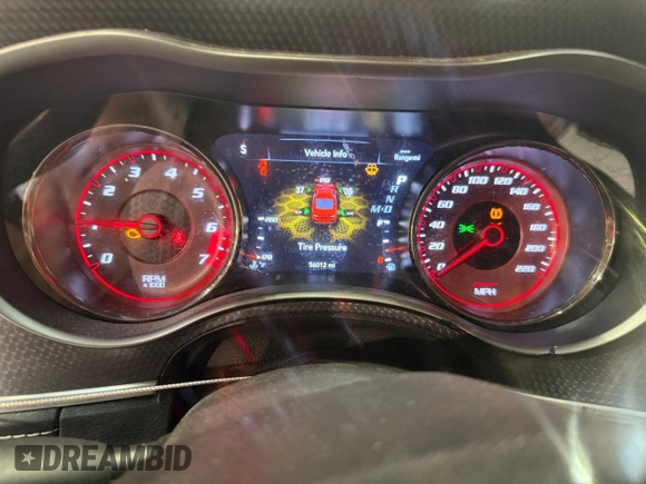 2021 Dodge Charger SRT Hellcat Widebody z VIN 2C3CDXL93MH662407, wystawiony jako Copart lot #58264615 z przebiegiem 56 012 mil mil oraz Czysty tytuł • Clean title. Historia ofert i sprzedaży dostępna na DreamBid. Obrazek 8.