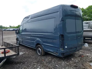 2019 Ford Transit with VIN 1FTYR3XM5KKB49658, listed as a IAAI auction lot 42262878 with 74,645 mi miles and . Bid and sale history available at DreamBid. Image 3.
