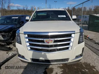 2015 Cadillac Escalade Luxury z VIN 1GYS4MKJ3FR690464, wystawiony jako Copart lot #59001372 z przebiegiem Nie podano mil oraz Szkody całkowita. Historia ofert i sprzedaży dostępna na DreamBid. Obrazek 5.
