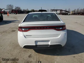 2015 Dodge Dart SE with VIN 1C3CDFAA2FD415614, listed as a Copart auction lot 48775925 with 83,388 mi miles and Salvage Title. Bid and sale history available at carsss.com. Image 6.