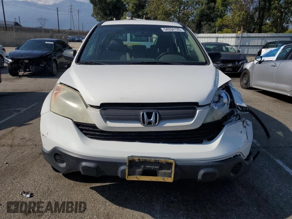 2008 Honda CR-V LX with VIN JHLRE383X8C049728, listed as a Copart auction lot 54934135 with 361,836 mi miles and Salvage Title. Bid and sale history available at carsss.com. Image 5.