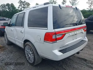 2017 Lincoln Navigator Reserve with VIN 5LMJJ2KT2HEL00490, listed as a IAAI auction lot 42234791 with 80,510 mi miles and . Bid and sale history available at DreamBid. Image 3.