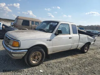 1994 Ford Ranger Splash with VIN 1FTCR14UXRTA90856, listed as a Copart auction lot 76409694 with 216,587 mi miles and Salvage Title. Bid and sale history available at carsss.com. Image 1.