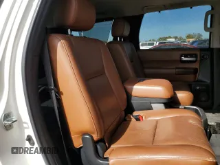 2014 Toyota Sequoia Platinum with VIN 5TDDW5G11ES105503, listed as a Copart auction lot 83012994 with 153,143 mi miles and Salvage Title. Bid and sale history available at carsss.com. Image 11.