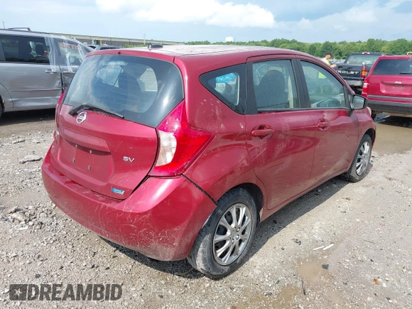 2016 Nissan Note S z VIN 3N1CE2CP3GL360432, wystawiony jako IAAI lot #42531604 z przebiegiem 84 196 mil mil oraz . Historia ofert i sprzedaży dostępna na DreamBid. Obrazek 4.