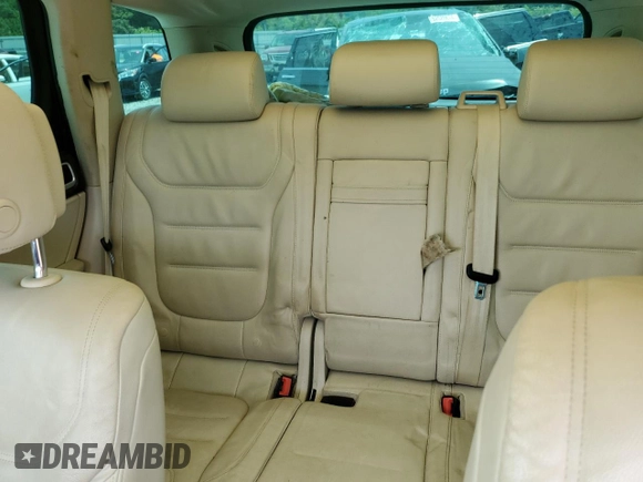 2013 Volkswagen Touareg Lux with VIN WVGEF9BP8DD002947, listed as a Copart auction lot 52590164 with 144,831 mi miles and Salvage Title. Bid and sale history available at DreamBid. Image 10.