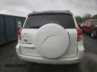 2007 Toyota RAV4 Limited with VIN JTMBK31VX75017108, listed as a Copart auction lot 52177145 with 202,607 mi miles and Salvage Title. Bid and sale history available at carsss.com. Image 6.