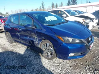 2022 Nissan LEAF SV with VIN 1N4AZ1CV4NC563975, listed as a IAAI auction lot 41521826 with 29,831 mi miles and . Bid and sale history available at DreamBid. Image 1.