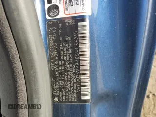 2005 BMW 3 Series 325Ci with VIN WBABW33485PL36210, listed as a Copart auction lot 86103064 with 115,715 mi miles and Salvage Title. Bid and sale history available at carsss.com. Image 14.