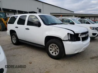 2007 Chevrolet Tahoe Special Service with VIN 1GNFK03077R337021, listed as a Copart auction lot 80960004 with 157,228 mi miles and Salvage Title. Bid and sale history available at carsss.com. Image 4.
