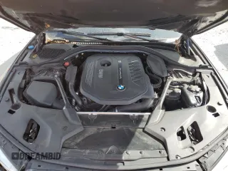2017 BMW 5 Series 540i with VIN WBAJE5C37HG914805, listed as a Copart auction lot 50721455 with 56,668 mi miles and Salvage Title. Bid and sale history available at carsss.com. Image 11.