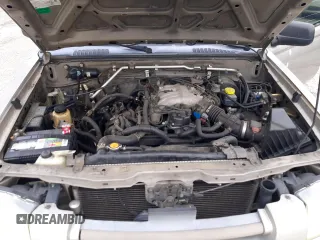 2004 Nissan Frontier LE with VIN 1N6ED27T04C469872, listed as a Copart auction lot 81666924 with 270,576 mi miles and Clean title. Bid and sale history available at DreamBid. Image 11.