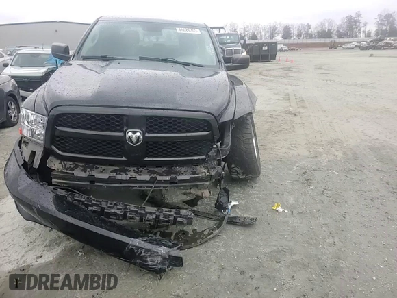 2014 Ram 1500 Express with VIN 1C6RR7KT8ES470115, listed as a Copart auction lot 46086305 with 100,036 mi miles and Salvage Title. Bid and sale history available at carsss.com. Image 11.
