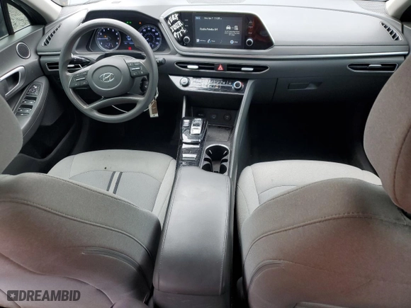 2021 Hyundai Sonata SE with VIN 5NPEG4JA6MH103710, listed as a Copart auction lot 51808075 with 105,053 mi miles and Salvage Title. Bid and sale history available at carsss.com. Image 8.