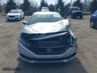 2019 Honda Civic Sedan LX with VIN 2HGFC2F61KH564927, listed as a IAAI auction lot 41660332 with 93,631 mi miles. Bid and sale history available at carsss.com. Image 12.