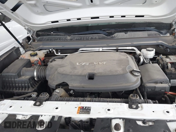 2019 Chevrolet Colorado 4WD Work Truck with VIN 1GCGTBEN8K1347983, listed as a IAAI auction lot 41923067 with 111,827 mi miles and . Bid and sale history available at DreamBid. Image 10.