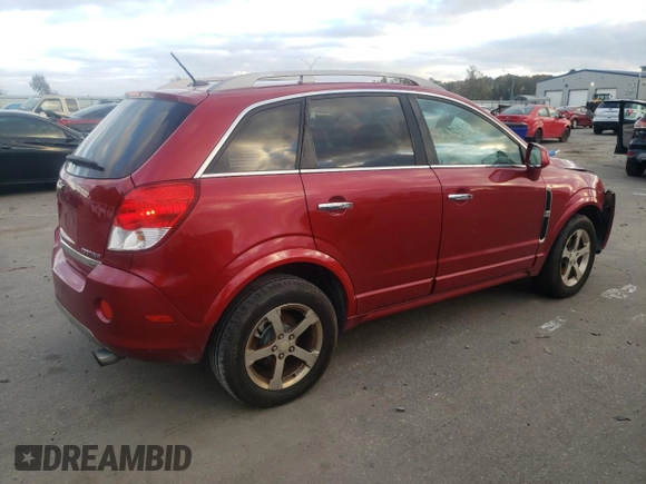 2012 Chevrolet Captiva Sport LTZ with VIN 3GNFL4E53CS587005, listed as a Copart auction lot 80033524 with 187,002 mi miles and Salvage Title. Bid and sale history available at DreamBid. Image 3.