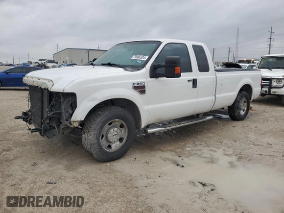 2008 Ford Super Duty F-250 SRW XL with VIN 1FTSX20R18EB63656, listed as a Copart auction lot 79086324 with 211,329 mi miles and Salvage Title. Bid and sale history available at carsss.com. Image 1.