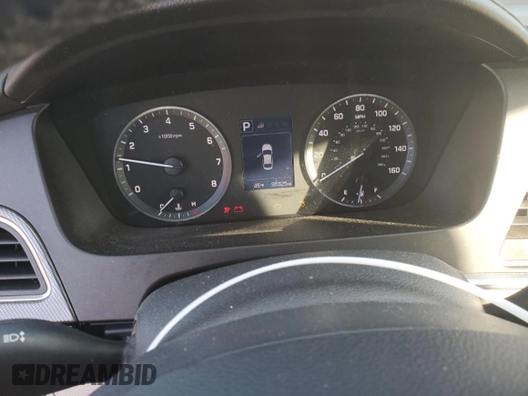 2017 Hyundai Sonata Sport with VIN 5NPE34AF6HH561860, listed as a Copart auction lot 88661045 with 95,325 mi miles and Salvage Title. Bid and sale history available at carsss.com. Image 9.