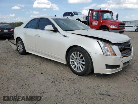 2010 Cadillac CTS Luxury z VIN 1G6DE5EG9A0104691, wystawiony jako Copart lot #50609575 z przebiegiem 151 849 mil mil oraz Szkoda całkowita • Salvage title. Historia ofert i sprzedaży dostępna na DreamBid. Obrazek 4.