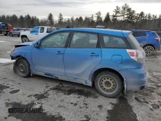 2008 Toyota Matrix STD with VIN 2T1KR30E88C707490, listed as a Copart auction lot 89407135 with 157,197 mi miles and Salvage Title. Bid and sale history available at DreamBid. Image 2.