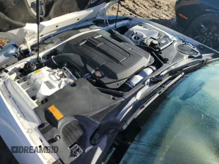 2008 Jaguar XK with VIN SAJWA43C189B23550, listed as a Copart auction lot 74825514 with 0 mi miles and Salvage Title. Bid and sale history available at carsss.com. Image 11.