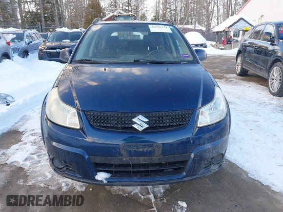 2011 Suzuki SX4 Crossover with VIN JS2YB5A36B6303972, listed as a IAAI auction lot 41528374 with 1 mi miles. Bid and sale history available at carsss.com. Image 11.