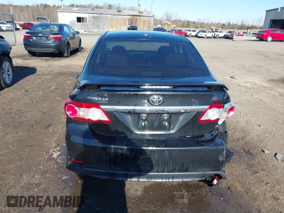 2011 Toyota Corolla L with VIN 2T1BU4EE4BC714196, listed as a IAAI auction lot 41759473 with 128,946 mi miles. Bid and sale history available at carsss.com. Image 16.