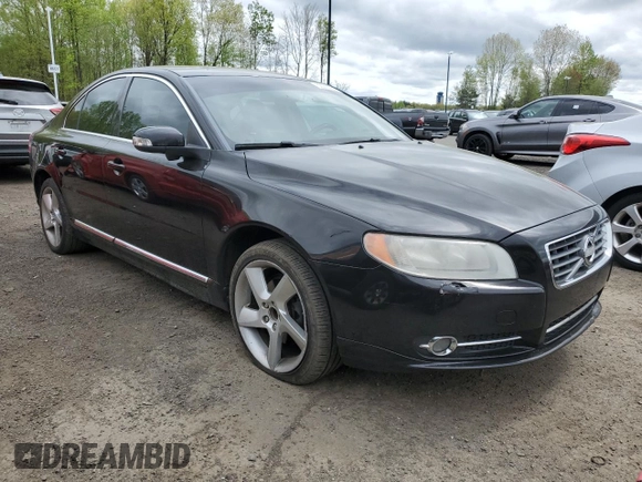 2010 Volvo S80 I6 Turbo with VIN YV1992AH8A1118770, listed as a Copart auction lot 78485004 with 226,153 mi miles and Non Repairable. Bid and sale history available at carsss.com. Image 4.