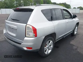 2012 Jeep Compass Sport with VIN 1C4NJCBA5CD622424, listed as a IAAI auction lot 42211700 with 120,945 mi miles and . Bid and sale history available at carsss.com. Image 4.