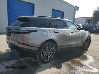 2018 Land Rover Range Rover Velar R-Dynamic HSE with VIN SALYM2RV9JA749322, listed as a Copart auction lot 49922825 with 65,319 mi miles and Salvage title. Bid and sale history available at DreamBid. Image 3.