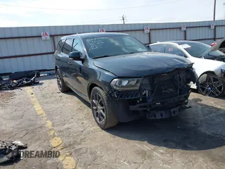 2016 Dodge Durango R/T with VIN 1C4SDHCT0GC475240, listed as a IAAI auction lot 41791441 with 180,773 mi miles and . Bid and sale history available at DreamBid. Image 1.