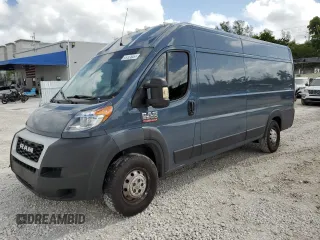 2019 Ram ProMaster Cargo with VIN 3C6URVJG8KE555618, listed as a Copart auction lot 50936145 with 117,171 mi miles and Clean Title. Bid and sale history available at carsss.com. Image 1.