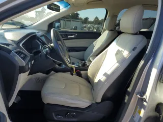 2016 Ford Edge Titanium with VIN 2FMPK3K91GBB06466, listed as a Copart auction lot 82827144 with 108,092 mi miles and Salvage Title. Bid and sale history available at carsss.com. Image 7.