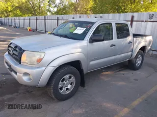 2006 Toyota Tacoma with VIN 5TELU42N46Z154110, listed as a IAAI auction lot 42839258 with 329,008 mi miles and . Bid and sale history available at DreamBid. Image 2.