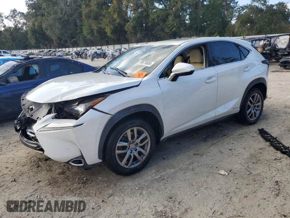 2015 Lexus NX 300h with VIN JTJYWRBZXF2002107, listed as a Copart auction lot 78879504 with 227,453 mi miles and Salvage title. Bid and sale history available at DreamBid. Image 1.