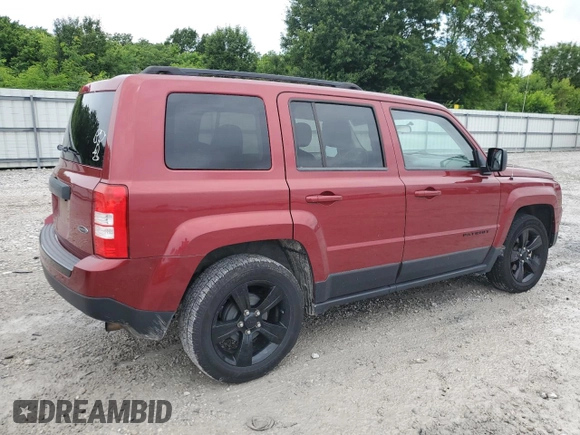 2015 Jeep Patriot Sport z VIN 1C4NJPBA8FD107106, wystawiony jako Copart lot #59589465 z przebiegiem 71 356 mil mil oraz Szkoda całkowita • Salvage title. Historia ofert i sprzedaży dostępna na DreamBid. Obrazek 3.